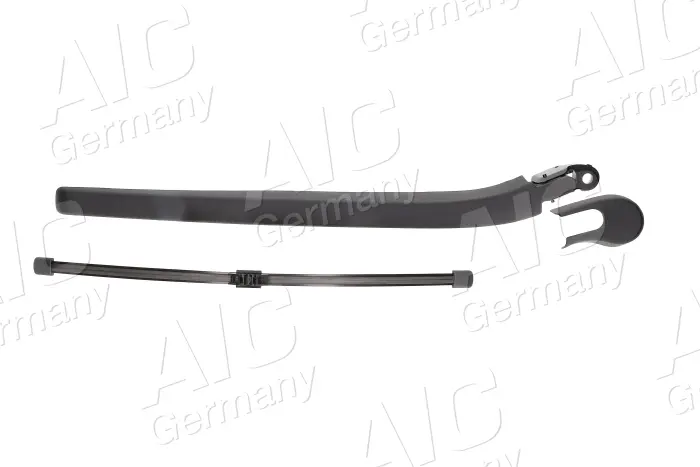 Важіль склоочисника (задній) BMW 5 (F11) 09-17 (+щітка) (L= 438mm) AIC 56780 (фото 1)