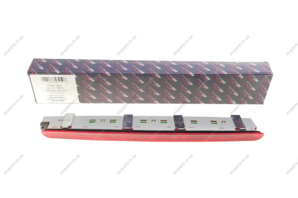 Ліхтар сигналу гальмування (додатковий) MB C-class (W203) 00-07 AIC 56910 (фото 1)