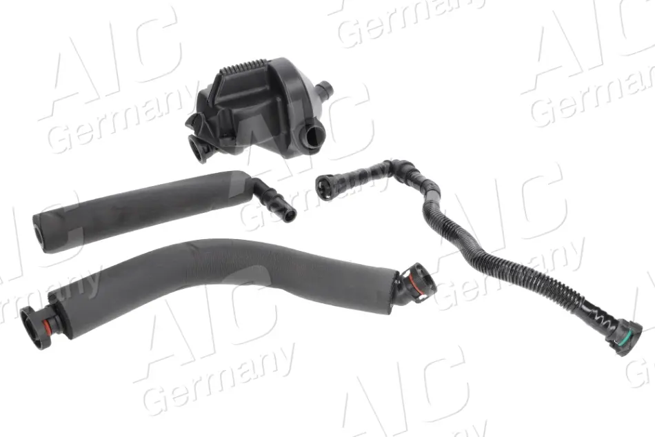 Комплект вентиляції картера BMW 3 (E46)/X3 (E83) 1.6i/2.0i 00-11 (M42/M46) 56965Set AIC 56965SET (фото 1)