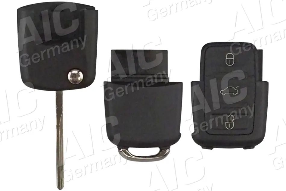 Ключ карта (3 кнопки/викидної) VW Golf/Passat/T5 97- AIC 57033 (фото 1)