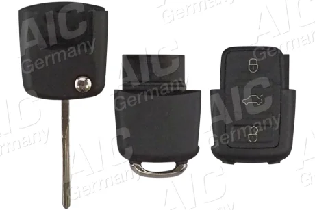 Ключ карта (3 кнопки/викидної) VW Golf/Passat/T5 97- AIC 57033