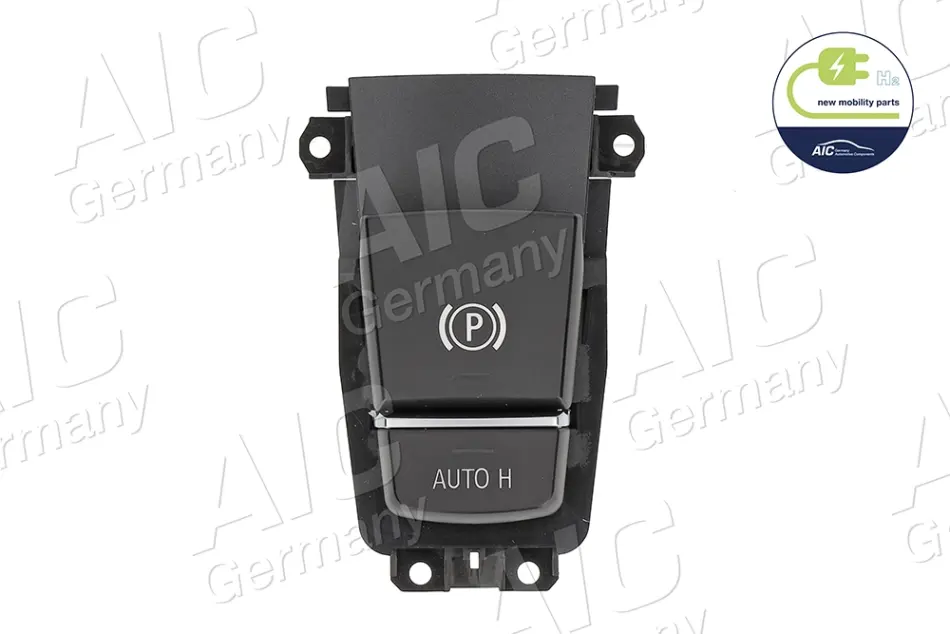 Кнопка вимкнення стояночного гальма BMW 7 (F01-F04)/5 (F07)/X5 (F15/F85)/X6 (F16/F85) 08-18 AIC 57211 (фото 1)
