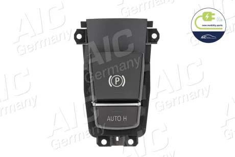 Кнопка вимкнення стояночного гальма BMW 7 (F01-F04)/5 (F07)/X5 (F15/F85)/X6 (F16/F85) 08-18 AIC 57211