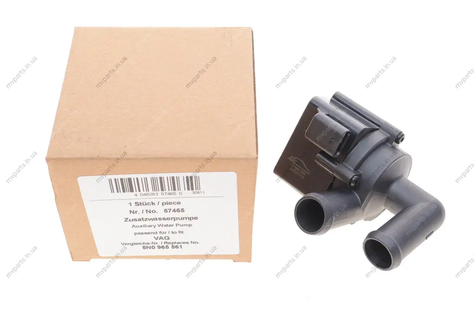 Насос системи охолодження (додатковий) VW Caddy III/T5 1.6/2.0TDi 09- AIC 57465 (фото 1)