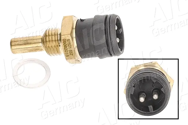 Датчик температури охолоджуючої рідини MB Sprinter OM602 (M14x1,5) (чорний) AIC 57521 (фото 1)