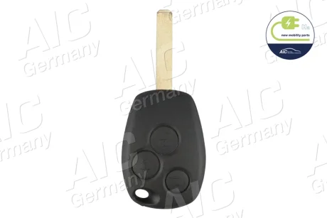 Ключ карта (3 кнопки) Renault Kangoo/Clio 06- AIC 57567