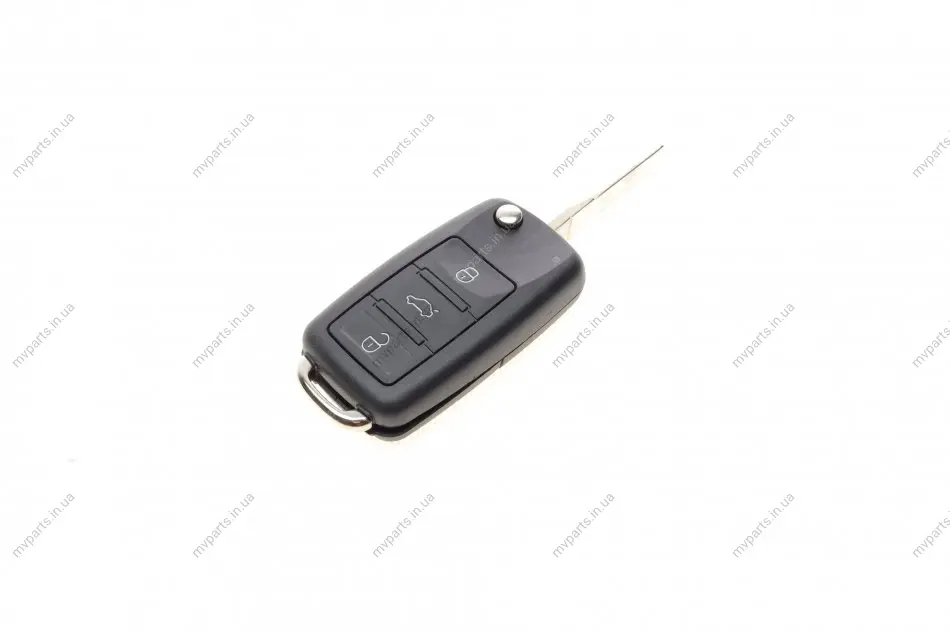 Ключ карта (3 кнопки/викидної) VW Golf VI 09-16/Passat 14- AIC 57572 (фото 1)