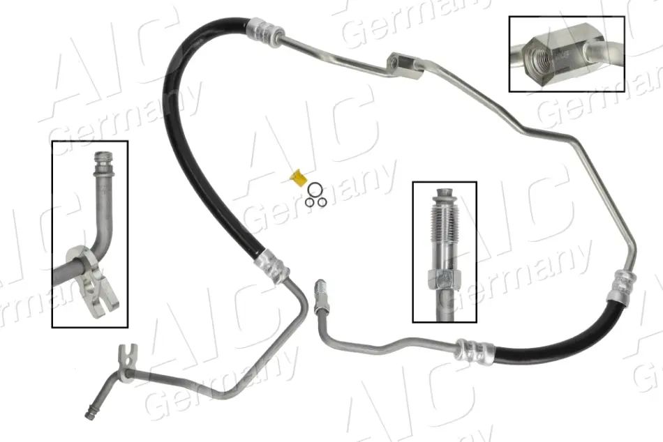 Шланг гідропідсилювача Peugeot 206 1.6 16V 00-07 AIC 57674 (фото 1)