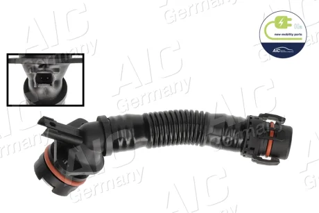 Патрубок вентиляції картера BMW 5 (F10/F11)/X5 (E70)/X6 (E71/E72/F16) 3.0і 06-19 (N54/N55) AIC 57752