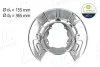 Захист диска гальмівного (заднього) BMW X5 (E70/F15/F85)/X6 (E71/E72) 06- AIC 57759 (фото 1)