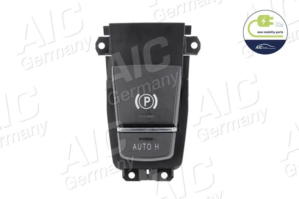 Кнопка вимкнення стояночного гальма BMW X3 (F25)/ X4 (F26)/ 5 (F10)/ 6 (F12/F13) 09- AIC 57946 (фото 1)