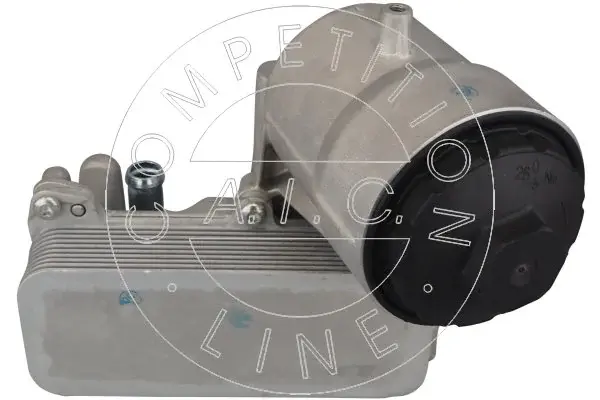 Корпус фільтра масляного (з радіатором) VW Touareg 2.5-6.0 03-10/T5 2.5TDI 03-09 AIC 57960 (фото 1)