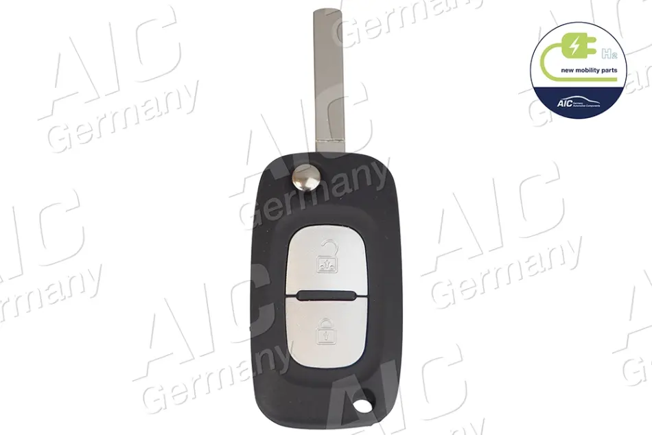 Ключ карта (2 кнопки/викидної) Renault Kangoo/Clio/Master II 97- AIC 58227 (фото 1)