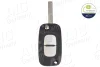 Ключ карта (2 кнопки/викидної) Renault Kangoo/Clio/Master II 97- AIC 58227 (фото 1)