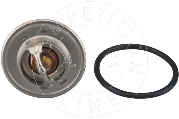 Термостат Opel Ascona/Astra/Kadett/Vectra 1.6D-1.8i 84-00 (92°C) AIC 58323 (фото 1)
