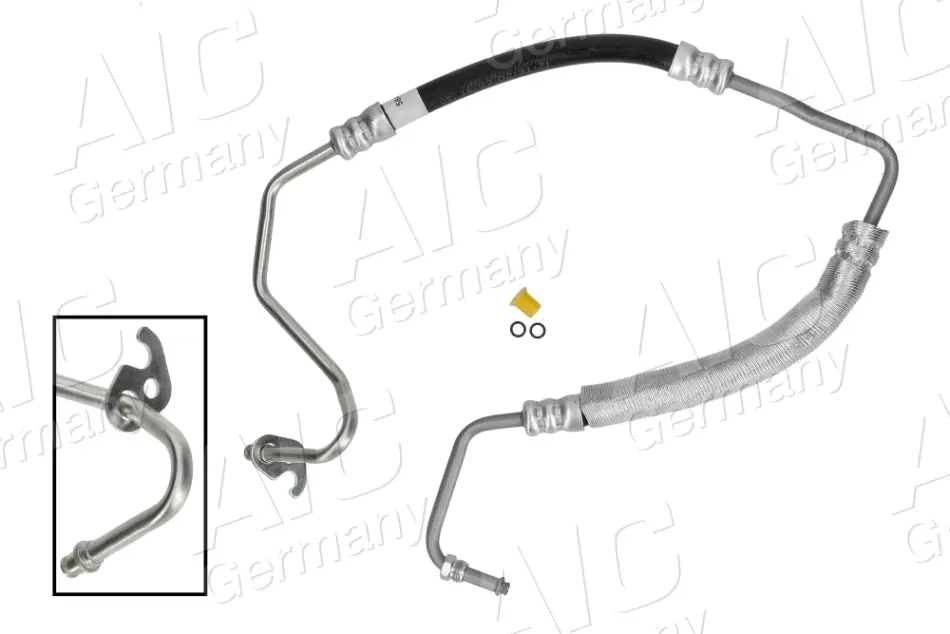 Шланг гідропідсилювача Ford Connect 06- (насос-рейка) AIC 58430 (фото 1)
