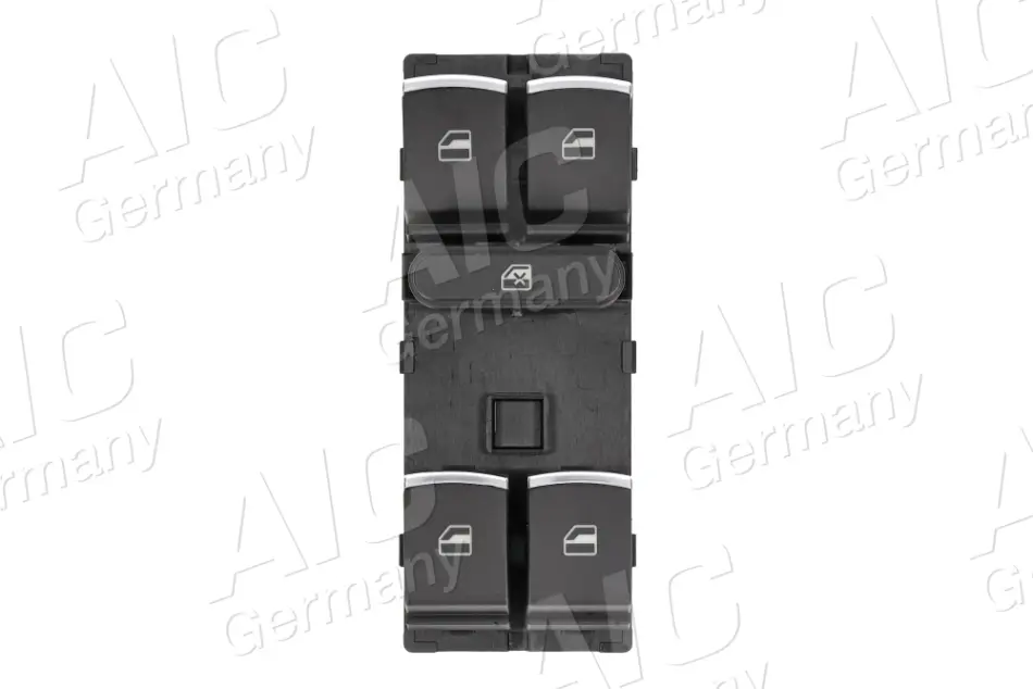 Кнопка склопідіймача (L) VW Passat 10-14 (блок) AIC 58855 (фото 1)