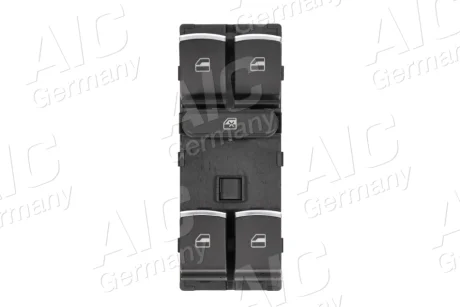 Кнопка склопідіймача (L) VW Passat 10-14 (блок) AIC 58855