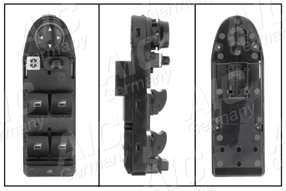 Кнопка склопідіймача (L) BMW X1 (E84) 09-15 (блок) AIC 58859 (фото 1)