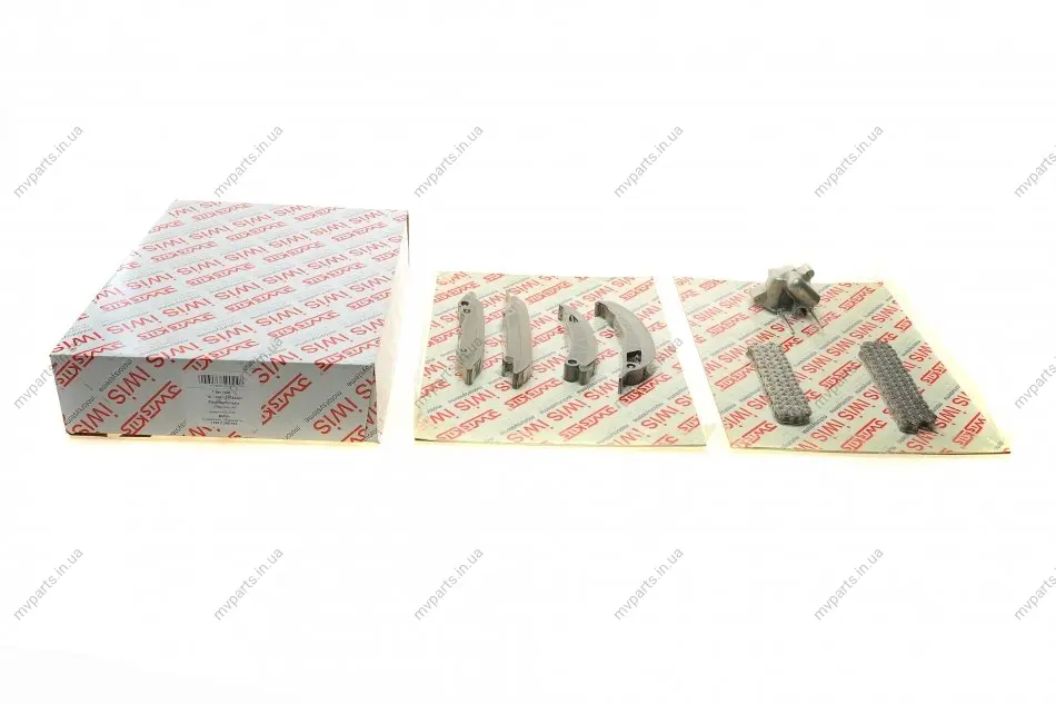 Комплект ланцюга ГРМ BMW 3 (E46/E91)/5 (E60)/X5 (E53/E70) 2.0D-3.0D 01-13 (z=74/66) (симплекс) M47/M57 59024Set AIC 59024SET (фото 1)