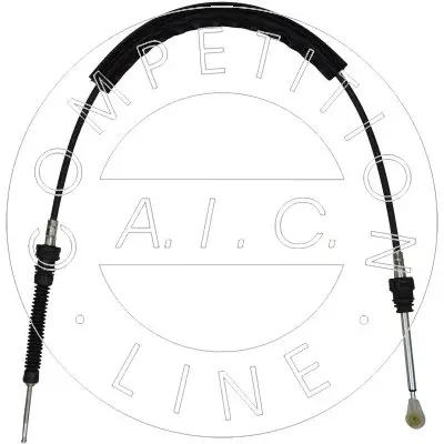 Трос куліси Audi A3/Skoda Octavia/VW Golf V/VI 1.6 03- (R) AIC 59026 (фото 1)