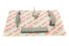 Комплект ланцюга ГРМ BMW 3 (E90/E91/E92/E93/F30/F80/F31) (N57 D30 C) 05- (72 ланок) (симплекс) 59801Set AIC 59801SET (фото 2)