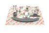 Комплект ланцюга ГРМ BMW 5 (F10)/7 (F01/F02/F03/F04)/X5 (E70/F15/F85)/X6 (E71/E72) 08-14 (N63) 59812Set AIC 59812SET (фото 2)