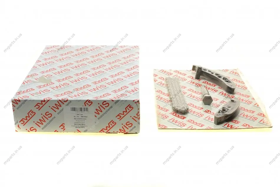Комплект ланцюга ГРМ MB Sprinter 2.2CDI OM651 09- 59818Set AIC 59818SET (фото 1)