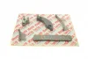 Комплект ланцюга ГРМ Opel Astra J/K/Insignia A/B/Zafira 1.6CDTi 14- (z=96) (симплекс) 59820Set AIC 59820SET (фото 2)