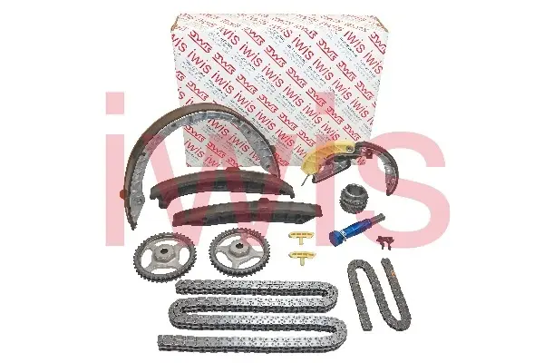Комплект ланцюга ГРМ Porsche Cayenne (92A/9PA)/Panamera (970) 4.8 V8 09- (z=266/120) 59822Set AIC 59822SET (фото 1)