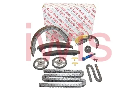 Комплект ланцюга ГРМ Porsche Cayenne (92A/9PA)/Panamera (970) 4.8 V8 09- (z=266/120) 59822Set AIC 59822SET