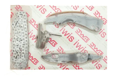 Комплект ланцюга ГРМ BMW 3 (E90/E91/E92/E93/F30/F80/F31) (N57 D30) 05- (72 ланок) (симплекс) (з покриттям TRITAN®) 59833Set AIC 59833SET