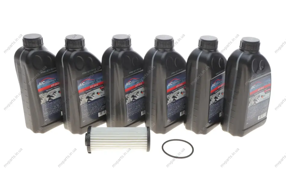 Комплект для заміни оливи АКПП VW T5 09- (+масло) DSG/0DL/0DD/02G/DQ 500 70033Set AIC 70033SET (фото 1)