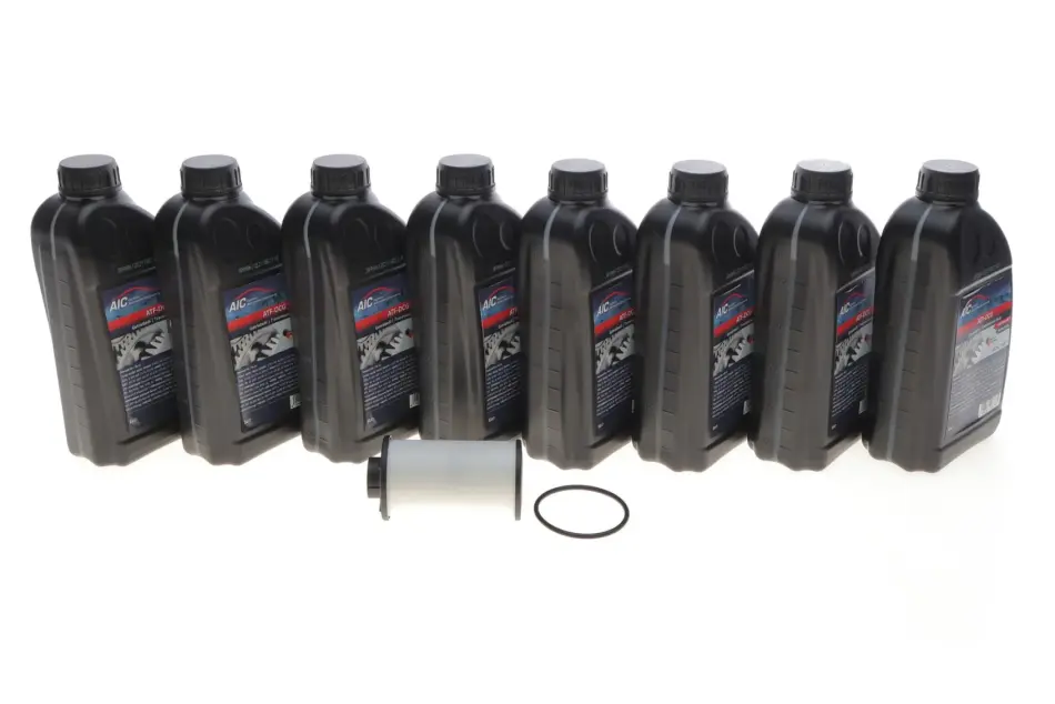 Комплект для заміни оливи АКПП Audi/Skoda/Seat/VW 03- (02E/0D9/DQ250) 70316Set AIC 70316SET (фото 1)