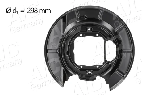 Захист диска гальмівного (переднього) (R) BMW 5 (E39) 95-03 AIC 71364