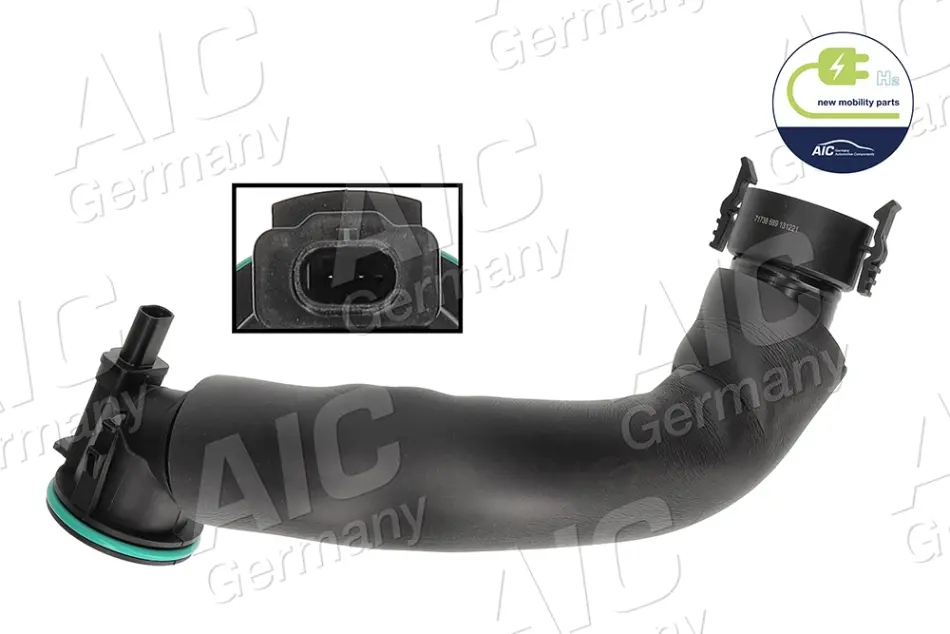 Патрубок вентиляції картера BMW 3 (F30/F80)/5 (F10) 11-18 N20/N26 AIC 71738 (фото 1)