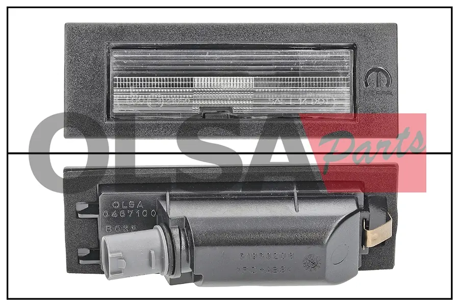 Підсвітка номера (заднього) Fiat Tipo/Jeep Renegade 14- AIC 72339 (фото 1)