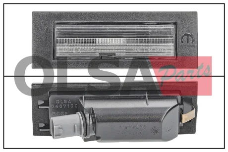 Підсвітка номера (заднього) Fiat Tipo/Jeep Renegade 14- AIC 72339