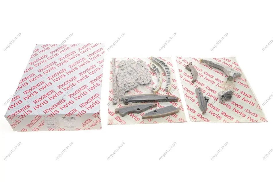 Комплект ланцюга ГРМ Audi A6/A7/Q7 3.0TDI 14-19 73510Set AIC 73510SET (фото 1)