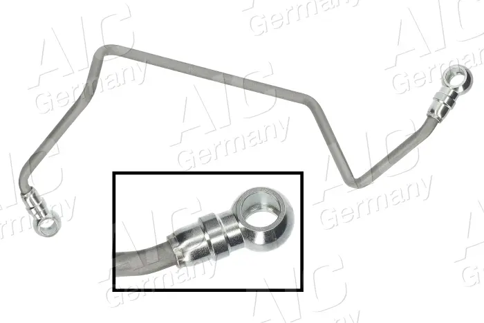 Трубка подачі оливи до турбіни Citroen Berlingo/Jumpy/Peugeot Expert/Partner 1.6 HDi 05- AIC 74157 (фото 1)