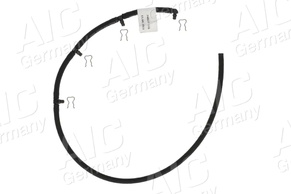 Шланг зливний BMW 3 (E46/E90)/5 (E39/E60) 98-10 M47 D20 AIC 74827 (фото 1)