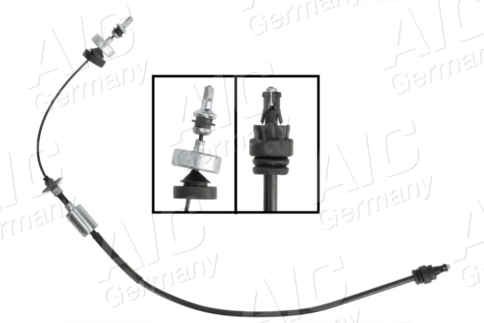 Трос зчеплення Renault Kangoo 1.2/1.4/1.6i/1.9D 97- AIC 75274 (фото 1)