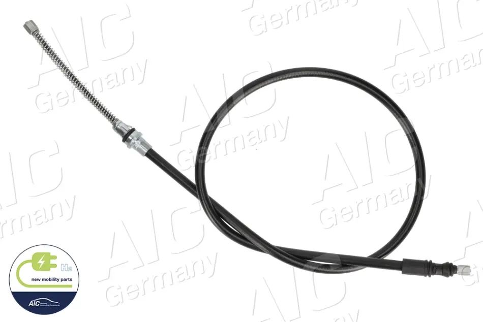Трос ручника (задній) Smart Fortwo 07- (барабанні гальма) AIC 75308 (фото 1)