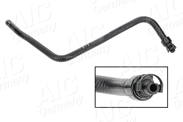 Патрубок радіатора Opel Astra J 1.4 09-15 AIC 76092 (фото 1)