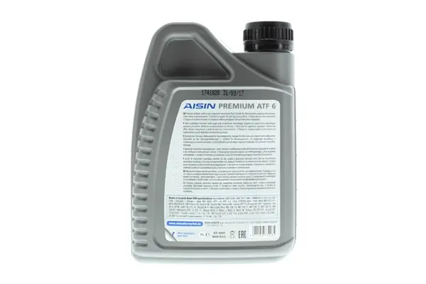 Олива трансміс. ATF6 DEXRON-III ATF3 (Каністра 1л) AISIN ATF-92001 (фото 1)