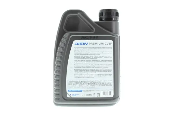 Олива трансміс. ATF CVT (Каністра 1л) AISIN CVTF-90001 (фото 1)