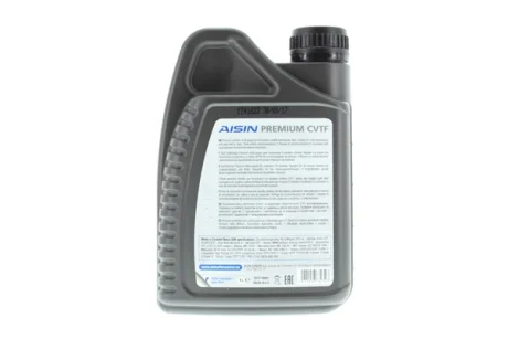 Олива трансміс. ATF CVT (Каністра 1л) AISIN CVTF-90001
