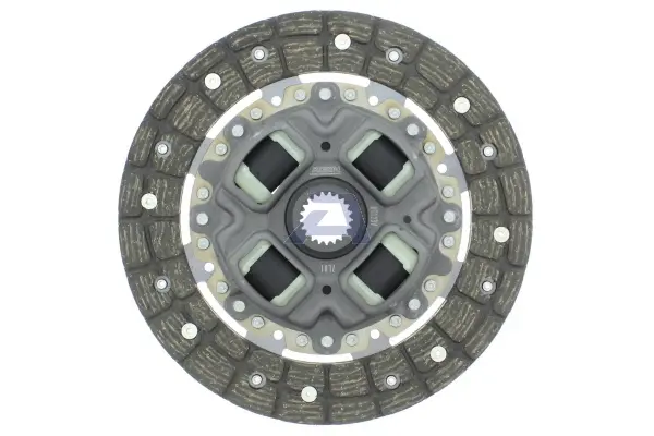 Диск зчеплення TOYOTA YARIS 1.3-1.3 16V 99-05 (Вир-во) AISIN DT-123V (фото 1)