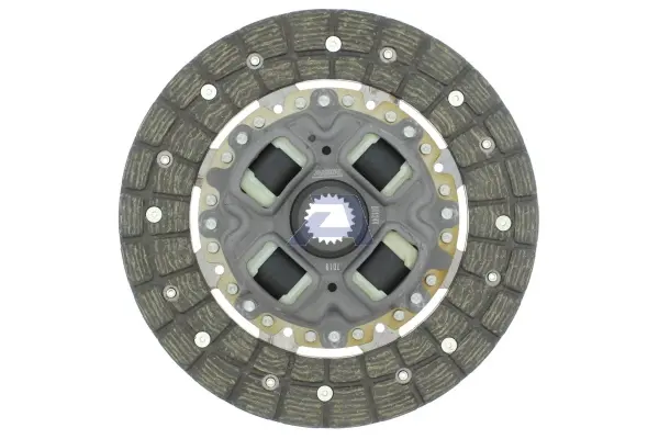 Диск зчеплення TOYOTA AVENSIS 1.6-1.8 97- (Вир-во) AISIN DT-124V (фото 1)