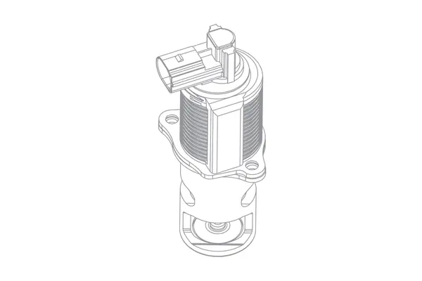 Клапан EGR RENAULT (вир-во ASIN) AISIN EGRAZ-7002 (фото 1)
